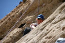 Climbing Devil's Punchbowl May 2010